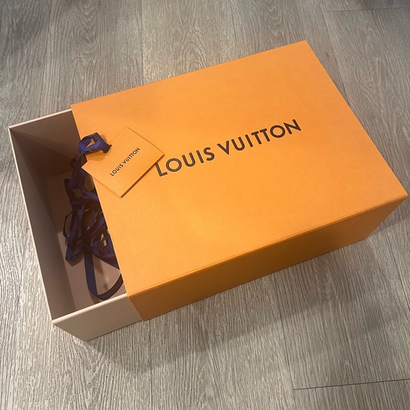 Louis Vuitton Other Louis Vuitton Shoe Box Poshmark